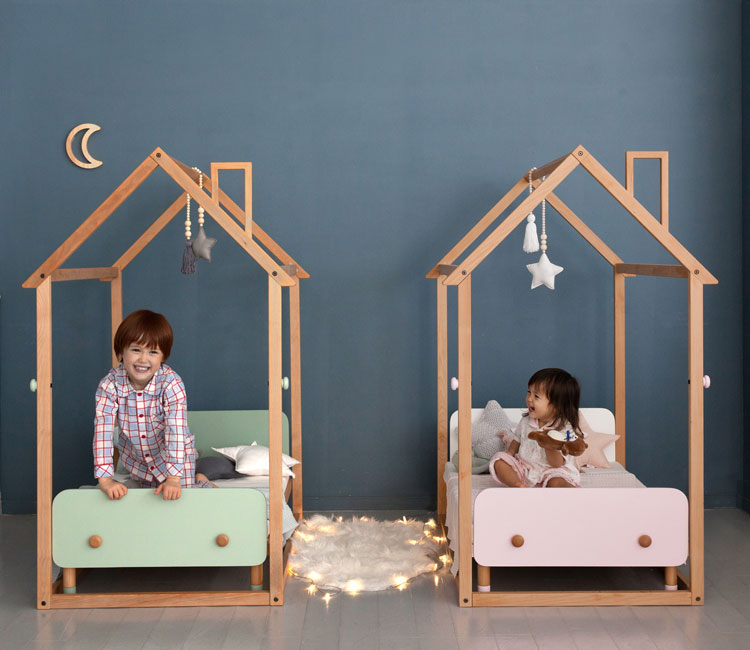 HOUSE & KIDS BED : HOPPL（ホップル）｜ベビー用品のチェアとキッズ 