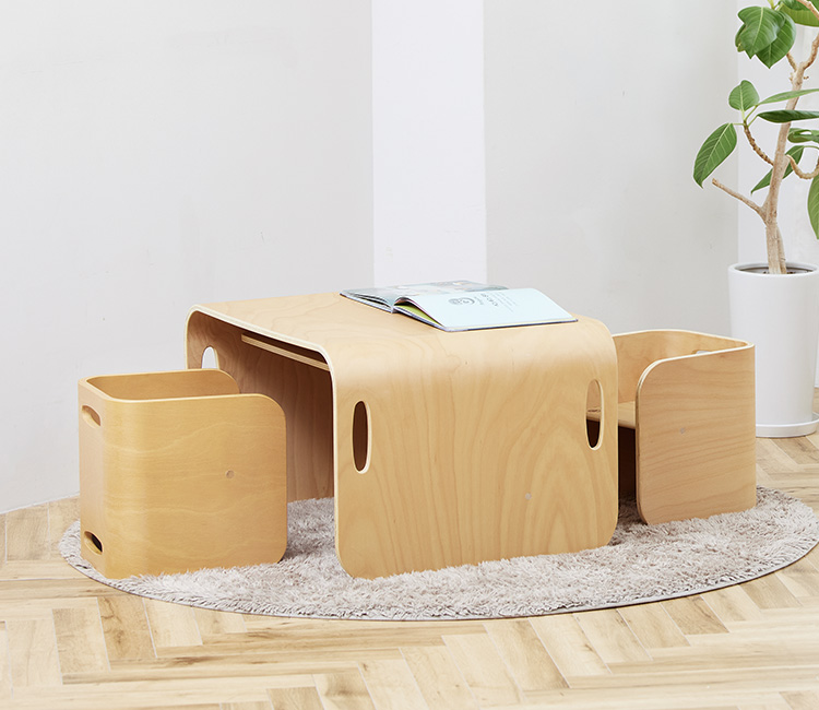 ColoColo Chair & Desk : HOPPL（ホップル）｜ベビー用品のチェアと 
