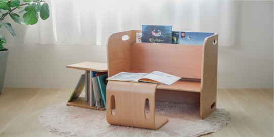 ColoColo Step, Chair&Desk