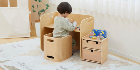 ColoColo Chest, Chair&Desk